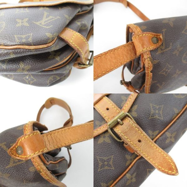 imgrc0081073481 LOUIS VUITTON Louis Vuitton Saumur 30 M42256 Monogram Shoulder Bag