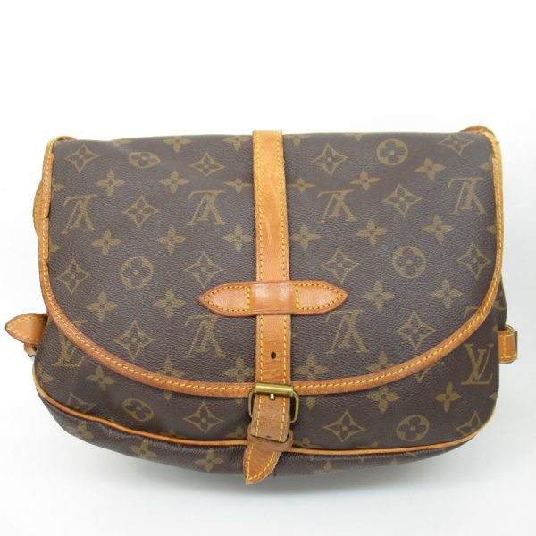 imgrc0081073491 LOUIS VUITTON Louis Vuitton Saumur 30 M42256 Monogram Shoulder Bag