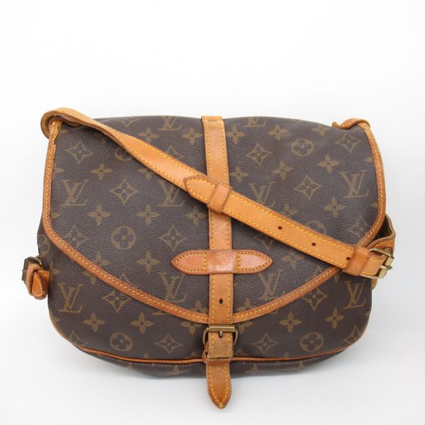 imgrc0081073499 LOUIS VUITTON Louis Vuitton Saumur 30 M42256 Monogram Shoulder Bag