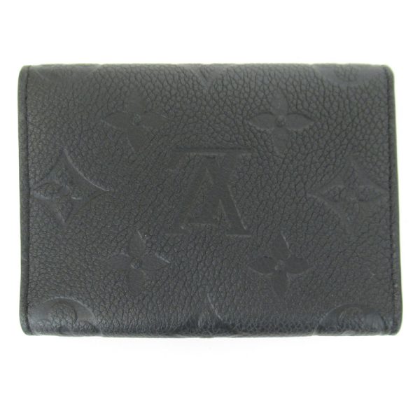 imgrc0081114046 LOUIS VUITTON Anvelop Carte de Visite Noir Empreinte Case Black