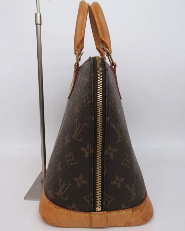 imgrc0081242472 LOUIS VUITTON Alma M51130 Monogram Handbag