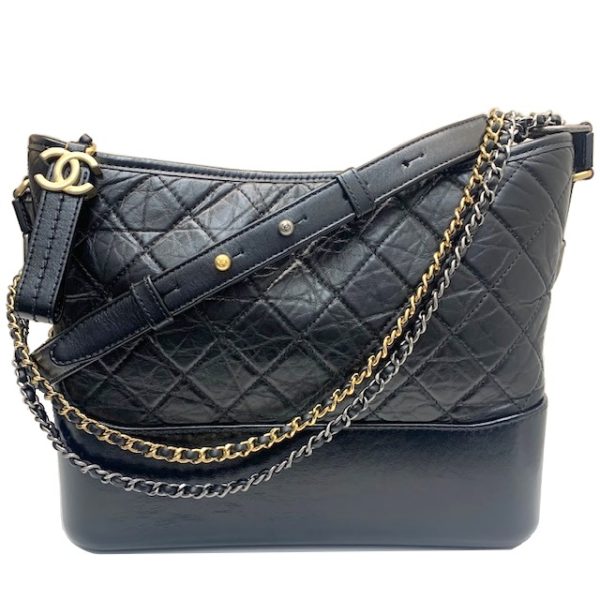 imgrc0081243113 Gabriel de Chanel Large Hobo Bag Calfskin Black