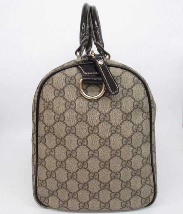 imgrc0081319854 GUCCI Handbag Mini Boston Bag 193603 GG Supreme Pattern