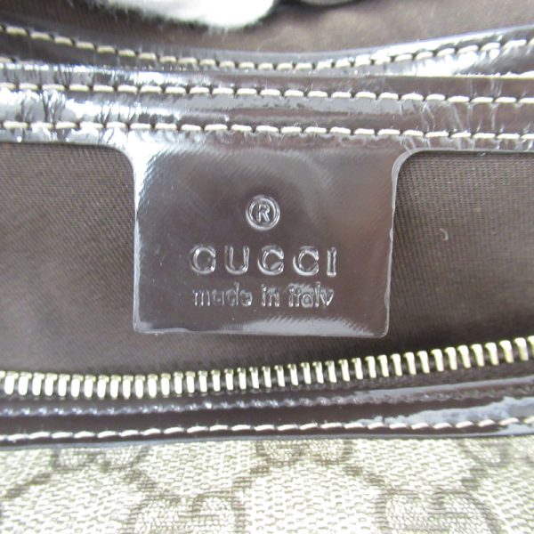 imgrc0081319857 GUCCI Handbag Mini Boston Bag 193603 GG Supreme Pattern