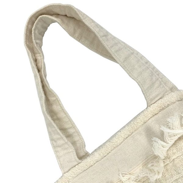 imgrc0081457472 CHANEL Tote Bag Beach Bag Towel Coco Mark Ivory