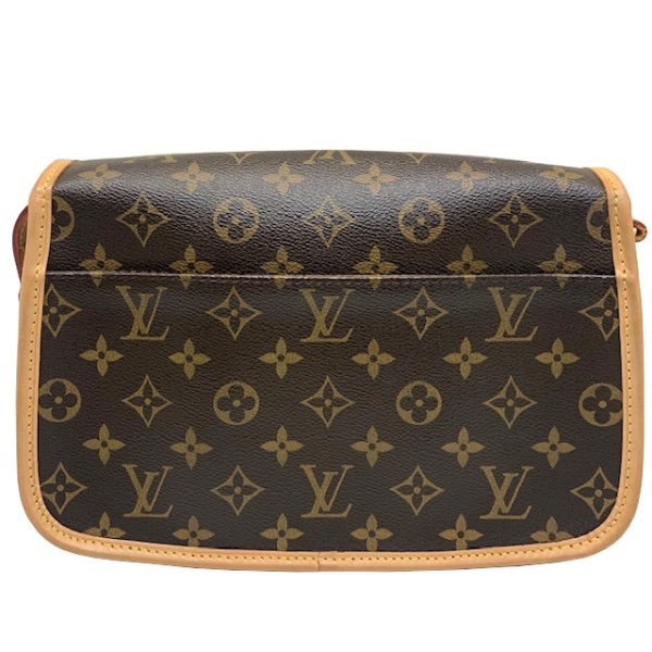 imgrc0081837167 Louis Vuitton Sologne Shoulder Bag Monogram Canvas Brown