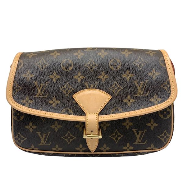 imgrc0081837168 Louis Vuitton Sologne Shoulder Bag Monogram Canvas Brown