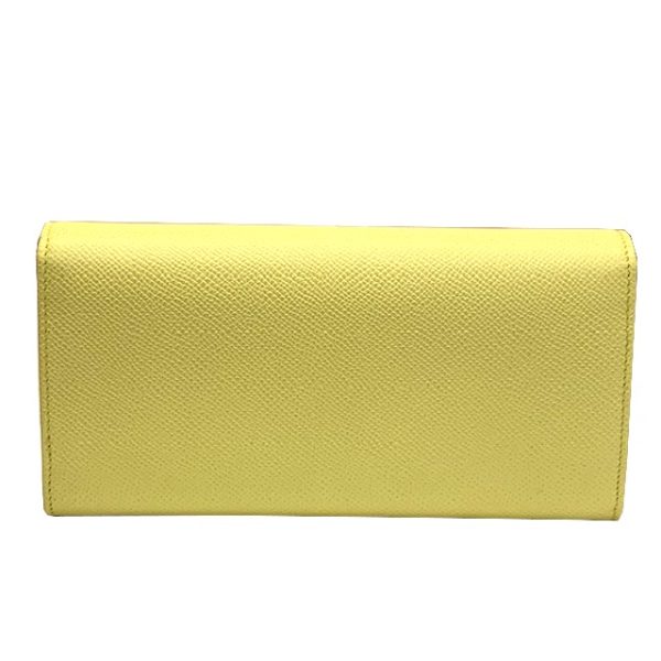 imgrc0082277312 Salvatore Ferragamo Long Wallet Gancini Pass Case Leather Yellow