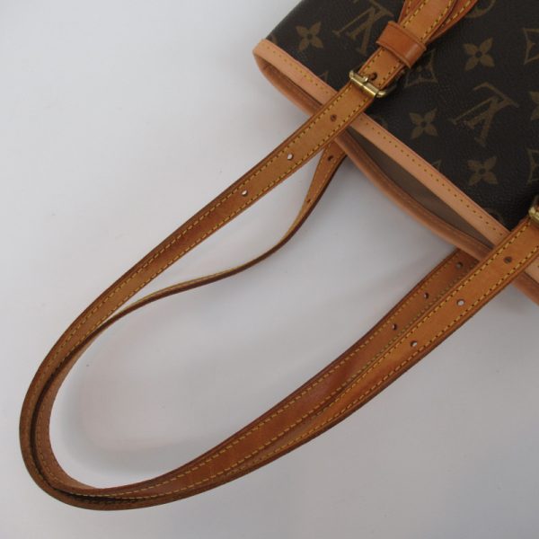 imgrc0082695439 LOUIS VUITTON Bucket PM Monogram M42238 Shoulder bag Pouch