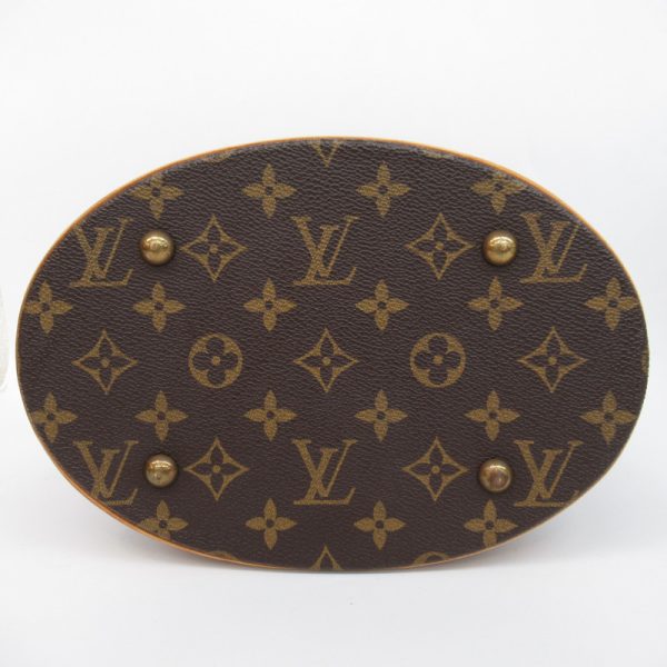 imgrc0082695444 LOUIS VUITTON Bucket PM Monogram M42238 Shoulder bag Pouch