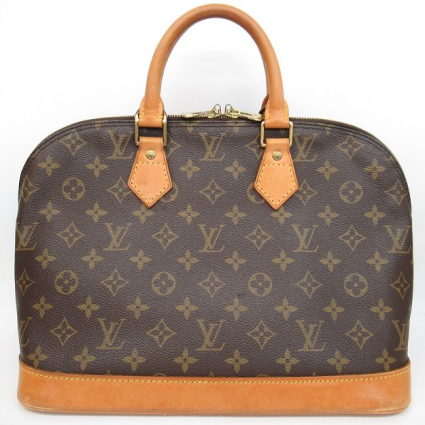 imgrc0082696069 LOUIS VUITTON Alma Monogram Handbag