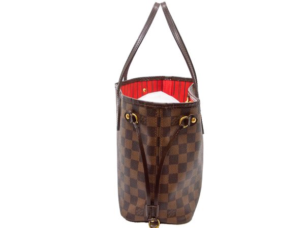 imgrc0082708662 Louis Vuitton Neverfull PM Tote Bag Damier Canvas Brown