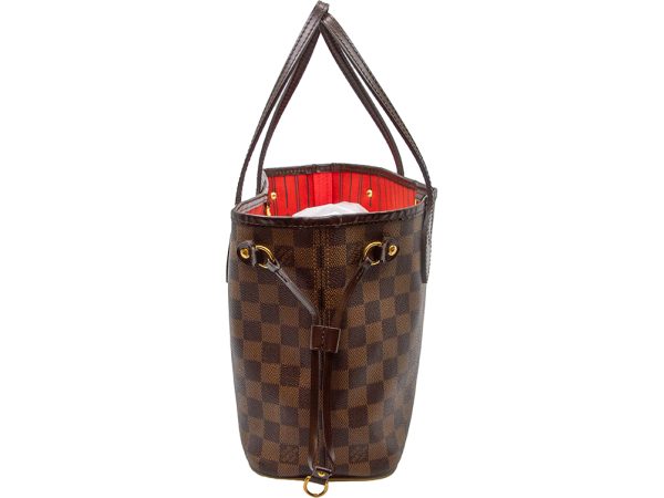 imgrc0082708663 Louis Vuitton Neverfull PM Tote Bag Damier Canvas Brown