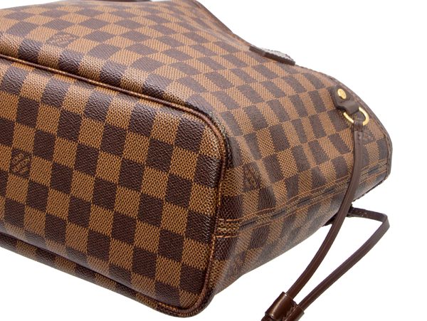 imgrc0082708665 Louis Vuitton Neverfull PM Tote Bag Damier Canvas Brown