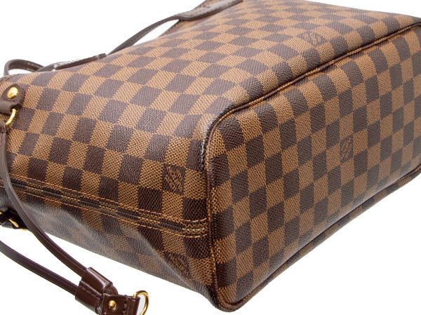 imgrc0082708666 Louis Vuitton Neverfull PM Tote Bag Damier Canvas Brown