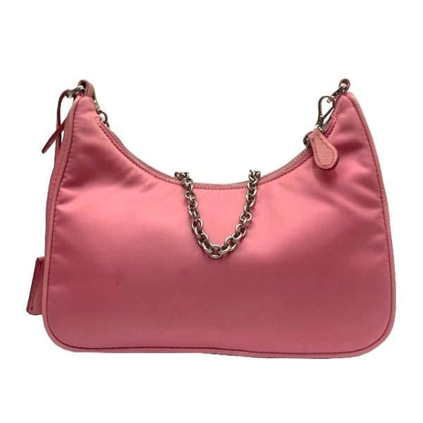 imgrc0082726061 PRADA Re Edition 2WAY Shoulder Bag Nylon Leather Pink