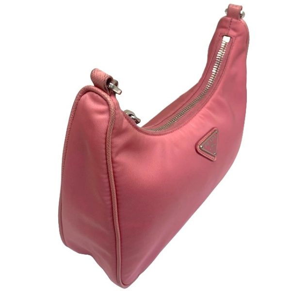 imgrc0082726062 PRADA Re Edition 2WAY Shoulder Bag Nylon Leather Pink