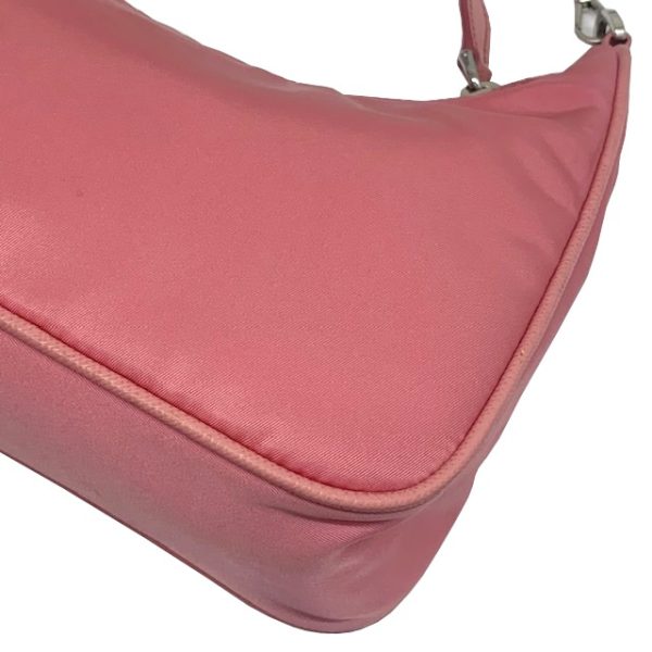 imgrc0082726067 PRADA Re Edition 2WAY Shoulder Bag Nylon Leather Pink