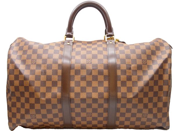 imgrc0082737832 LOUIS VUITTON Keepall 50 Boston Bag Damier