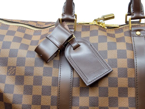 imgrc0082737840 LOUIS VUITTON Keepall 50 Boston Bag Damier