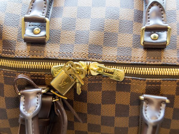 imgrc0082737841 LOUIS VUITTON Keepall 50 Boston Bag Damier