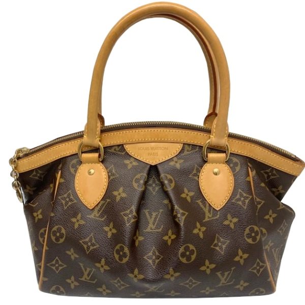 imgrc0082825283 Louis Vuitton Tivoli PM Handbag Monogram Canvas Brown Beige