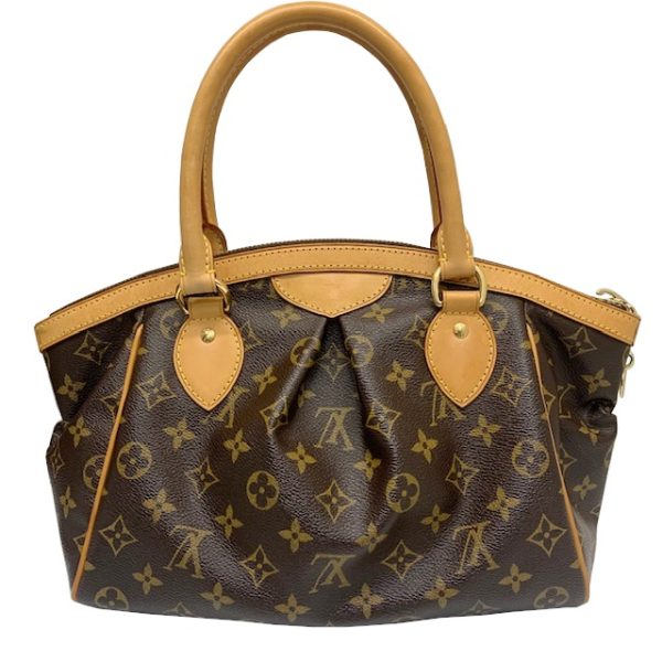 imgrc0082825284 Louis Vuitton Tivoli PM Handbag Monogram Canvas Brown Beige