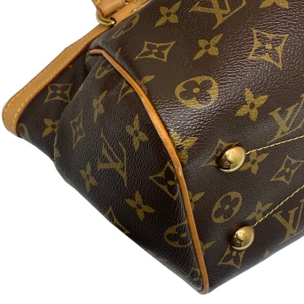 imgrc0082825287 Louis Vuitton Tivoli PM Handbag Monogram Canvas Brown Beige