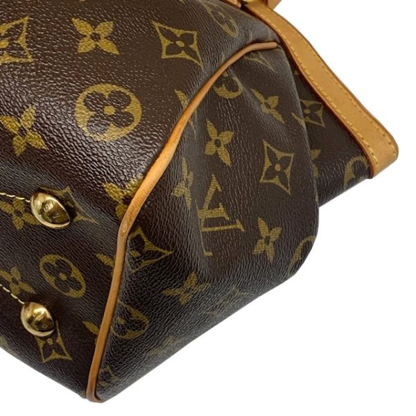 imgrc0082825289 Louis Vuitton Tivoli PM Handbag Monogram Canvas Brown Beige