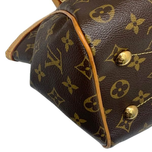 imgrc0082825290 Louis Vuitton Tivoli PM Handbag Monogram Canvas Brown Beige