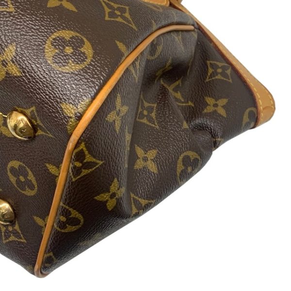 imgrc0082825291 Louis Vuitton Tivoli PM Handbag Monogram Canvas Brown Beige