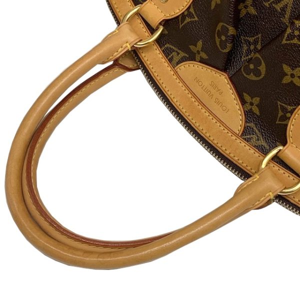 imgrc0082825292 Louis Vuitton Tivoli PM Handbag Monogram Canvas Brown Beige