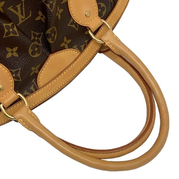 imgrc0082825293 Louis Vuitton Tivoli PM Handbag Monogram Canvas Brown Beige