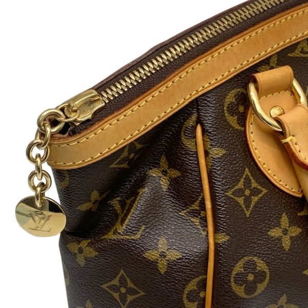 imgrc0082825294 Louis Vuitton Tivoli PM Handbag Monogram Canvas Brown Beige