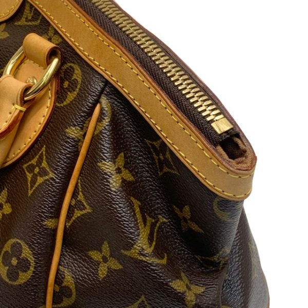 imgrc0082825295 Louis Vuitton Tivoli PM Handbag Monogram Canvas Brown Beige