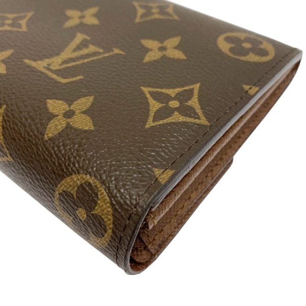 imgrc0082894191 Louis Vuitton Portefeuille Sarah Wallet Monogram Canvas Brown