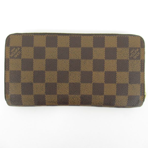 imgrc0082994164 LOUIS VUITTON Zippy Wallet N60015 Damier Round Zipper Wallet