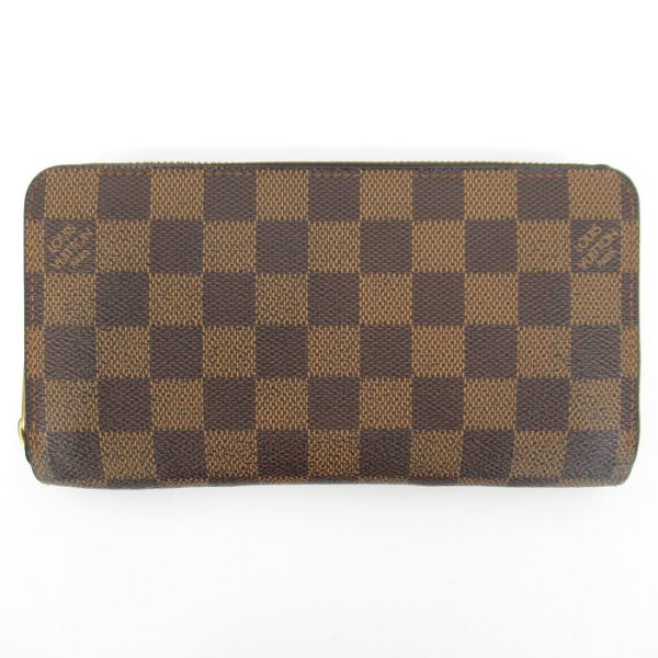 imgrc0082994165 LOUIS VUITTON Zippy Wallet N60015 Damier Round Zipper Wallet