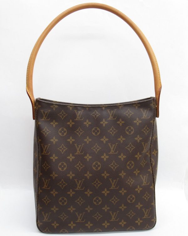 imgrc0083011337 LOUIS VUITTON Looping GM M51145 Monogram Shoulder Bag