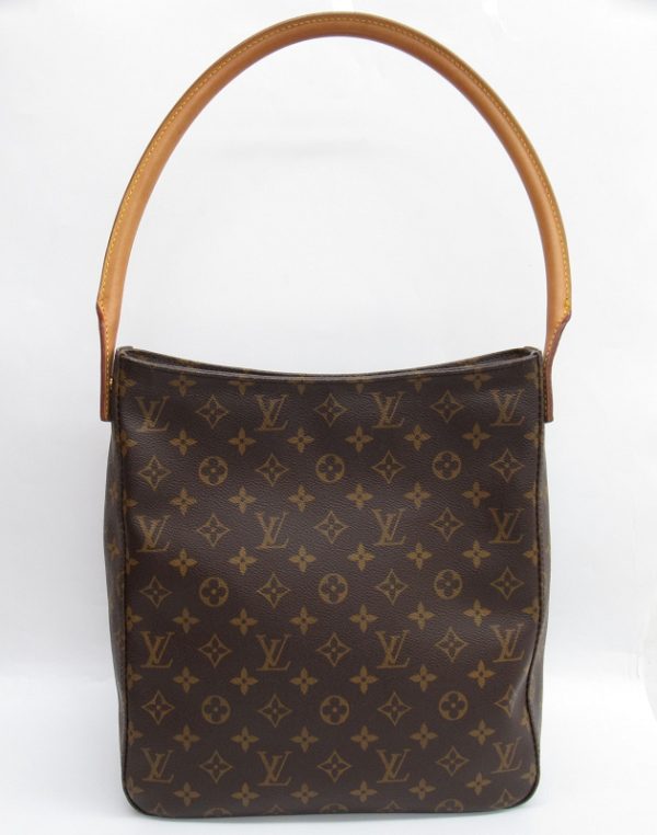 imgrc0083011338 LOUIS VUITTON Looping GM M51145 Monogram Shoulder Bag