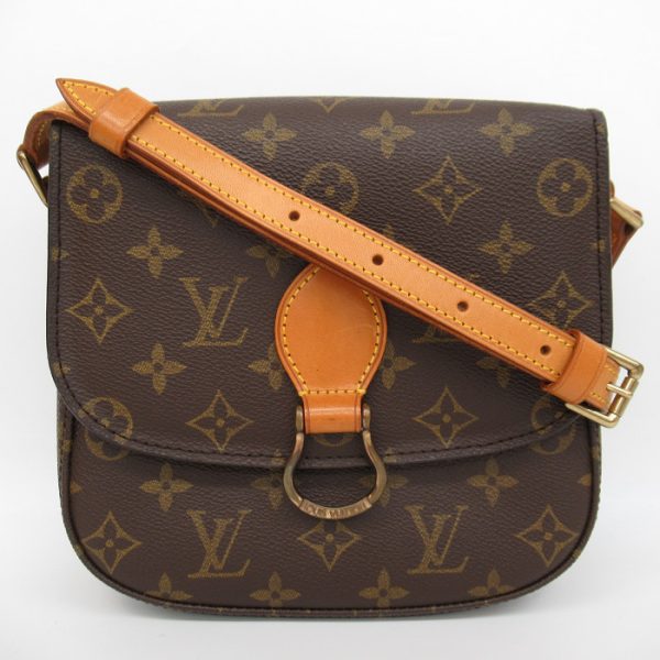 imgrc0083012966 LOUIS VUITTON Saint Cloud MM Monogram Shoulder Bag