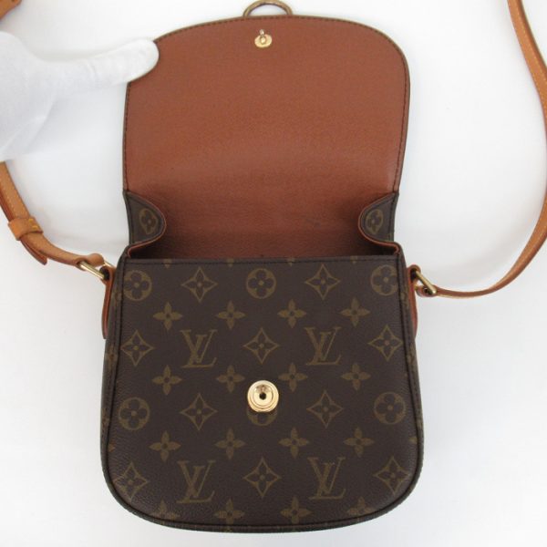 imgrc0083012974 LOUIS VUITTON Saint Cloud MM Monogram Shoulder Bag