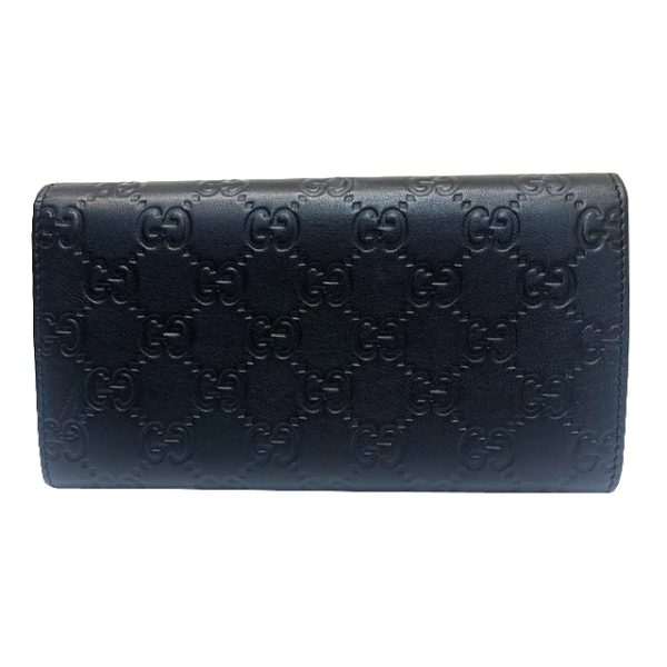 imgrc0083104281 GUCCI Long Wallet Guccisima Leather