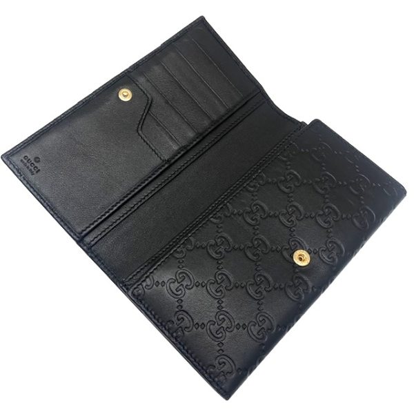 imgrc0083104286 GUCCI Long Wallet Guccisima Leather