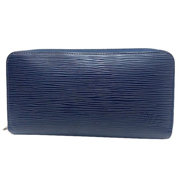 imgrc0083112905 Louis Vuitton Zippy Wallet Epi Leather Navy