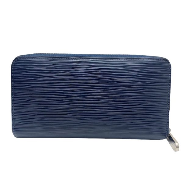 imgrc0083112906 Louis Vuitton Zippy Wallet Epi Leather Navy