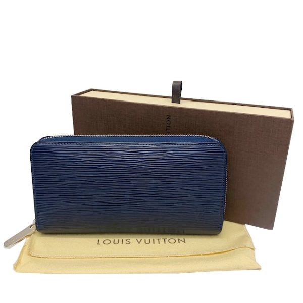 imgrc0083112912 Louis Vuitton Zippy Wallet Epi Leather Navy