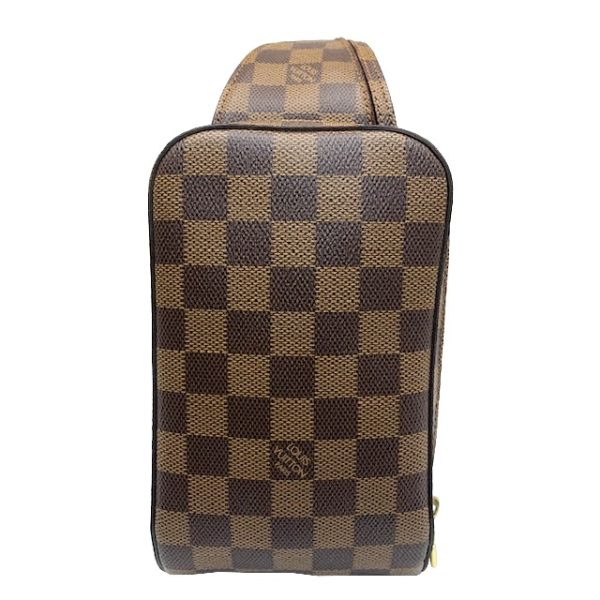 imgrc0083224842 Louis Vuitton Jeronimos Body Bag Damier Canvas Brown