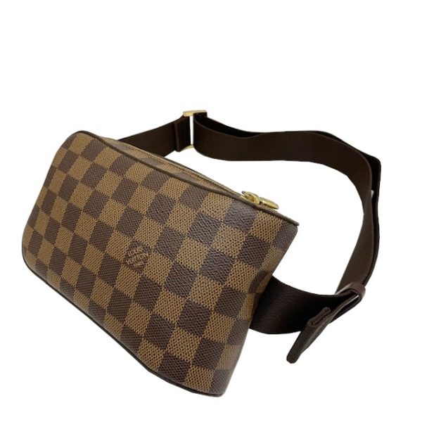 imgrc0083224844 Louis Vuitton Jeronimos Body Bag Damier Canvas Brown