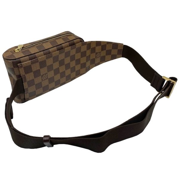 imgrc0083224845 Louis Vuitton Jeronimos Body Bag Damier Canvas Brown